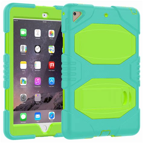 Shockproof Heavy Duty Hybrid Rugged Armor Hard Stand Case Cover For