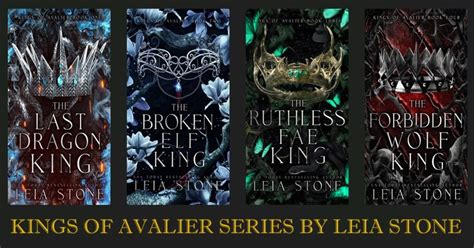 Kings Of Avalier Series By Leia Stone Travelbookworm