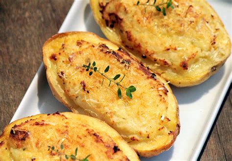 10 Receitas De Batata Assada Recheada