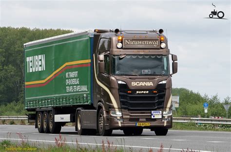 Foto Scania S500 Van Nieuwenweg Transport Teuben Expeditie