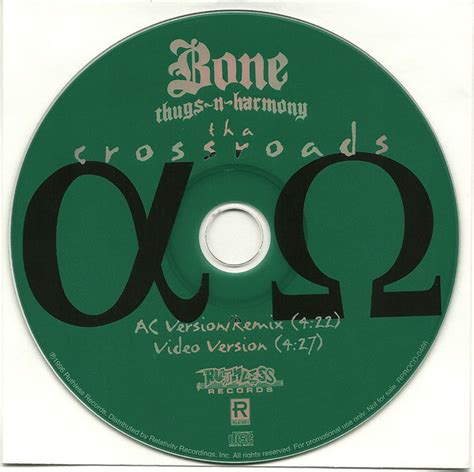 Bone Thugs N Harmony Tha Crossroads 1996 CD Discogs