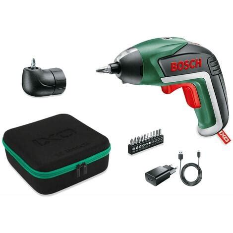 Bosch Home And Garden IXO V Cacciavite Con Batteria Al Litio Versione