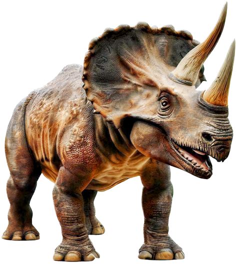 Triceratops Png Con Ai Generado 24589319 PNG