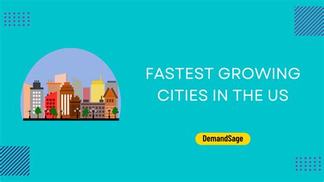 10 Fastest Growing Cities In The Us 2023 Demographics Data