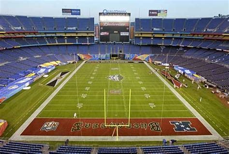 Qualcomm Stadium - history, photos and more of the site of Super Bowl ...