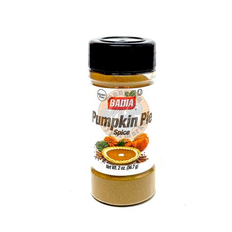 Badia Pumpkin Pie Spice 2oz Mangusa Hypermarket Online Grocery