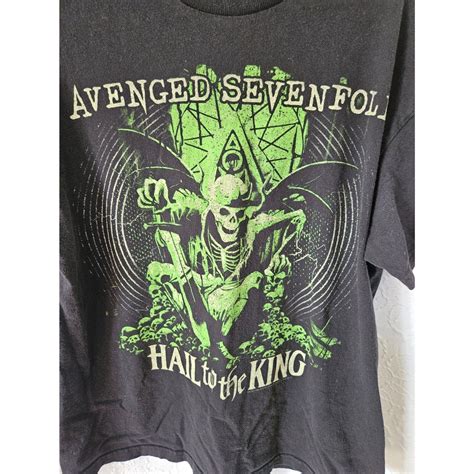 Avenged Sevenfold Hail To The King Size Large Gem