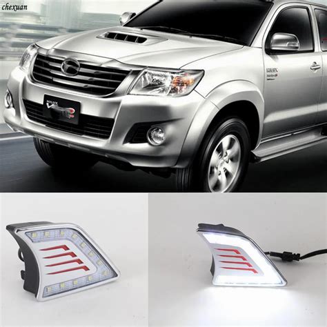 Cscsnl Set For Toyota Hilux Vigo Car Styling Led Drl