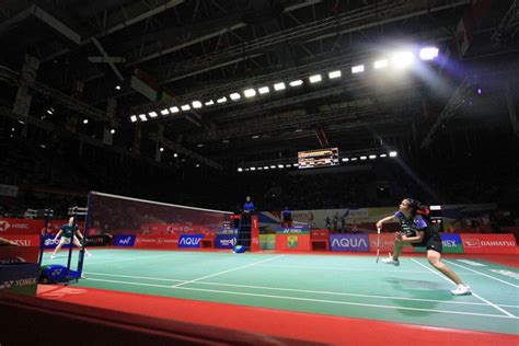 Foto Hasil Indonesia Masters 2024 Diwarnai Kesalahan Sendiri