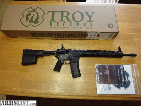 ARMSLIST For Sale Troy Defense 5 56 Carbine AR 15