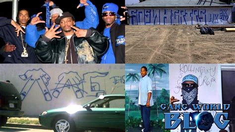 Rollin 60 Crips Nipsey Hussle And Kurupt Hood South Central La Youtube