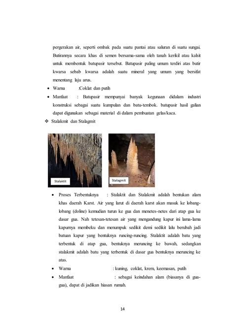 Kelompok Makalah Batuan Dn Mineral Pdf