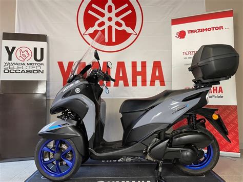 Annuncio Moto Yamaha Tricity 125 A Milano Usato Dueruote