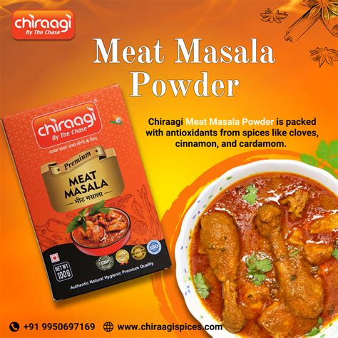 Meat Masala Powder Meat Masala Is A Multipurpose By Chiraagi Spices