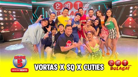 Gimme X Vortas X Singing Queens X Mr Cuties X Eat Bulaga Youtube