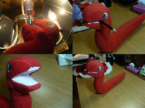 Rope Snake Plushie by PlushRayseTiger on DeviantArt