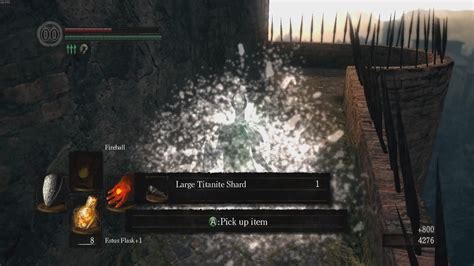 Dark Souls Large Titanite Shard Farming Location Youtube