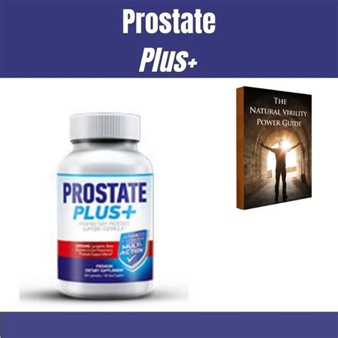 Prostate Plus By Lifetime Health Prostate Supplement Review Prostate