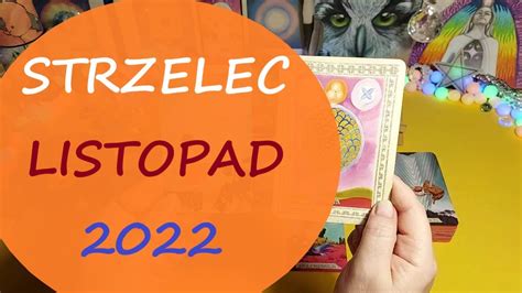 Strzelec Listopad Wiara Czyni Cuda Tarot Horoskop