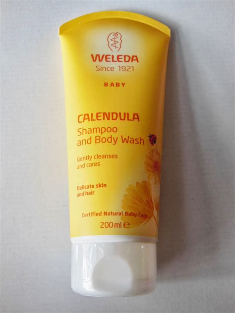 Product Review Weleda Baby Calendula Shampoo And Body Wash And Baby