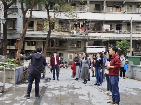 彩虹街：开展社区结对观摩学习活动（组图） 广州市荔湾区人民政府门户网站