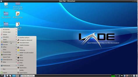 Lxde Desktop Review Youtube
