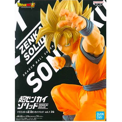 Dragon Ball Super - Zenkai Solid - Goku SS