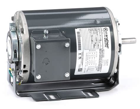 Marathon Motors Direct Drive Blower Motor Hp Phase Nameplate