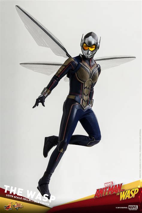 Hot Toys Marvel Ant Man And The Wasp 16 Wasp