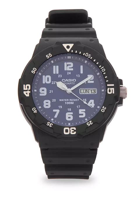 Buy Casio Analog Watch Mrw H B Vdf Online Zalora Philippines