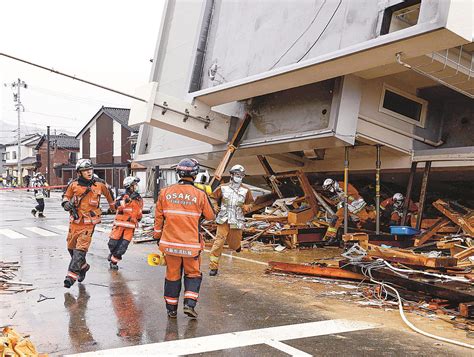 故郷一変 泥とがれき 能登半島地震 続く揺れ 救助に焦り 山陰中央新報デジタル