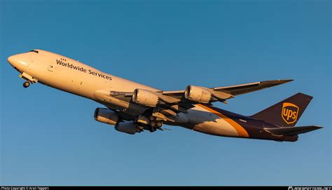 N Up United Parcel Service Ups Boeing F Photo By Aron Teppert