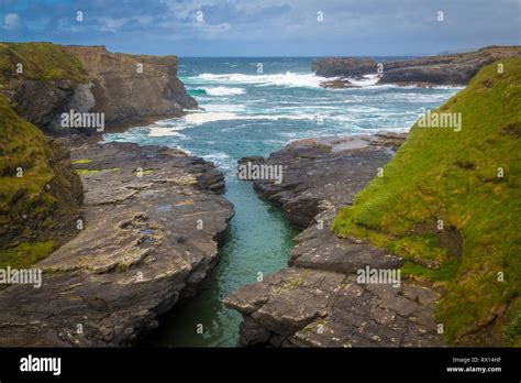 Bridges Of Ross County Clare Ireland Stock Photo Alamy