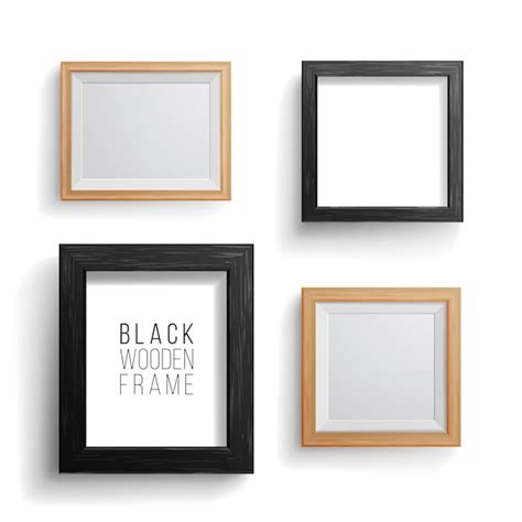 Premium Vector Realistic Photo Frame