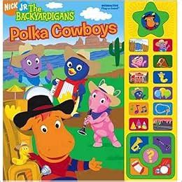 The Backyardigans: Polka Cowboy, Interactive Play-a-Sound ...