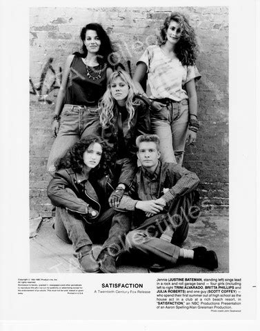 SATISFACTION-JUSTINE BATEMAN-JULIA ROBERTS-8x10 STILL FN: Fine ...