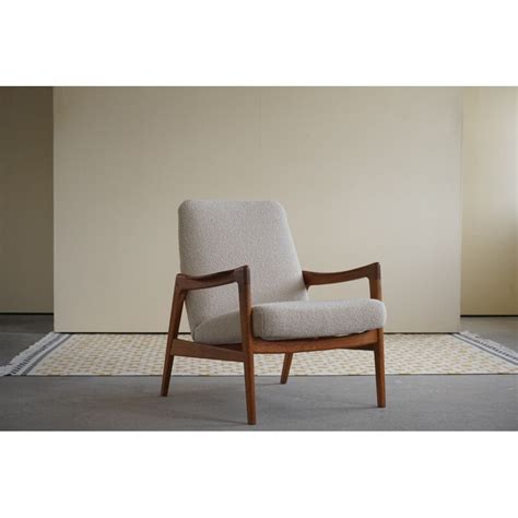 Mid Century Danish Easy Chair By Tove And Edvard Kindt Larsen 1960s