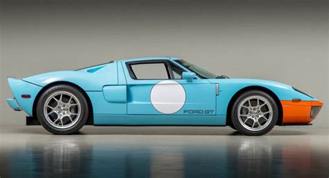 Want A Ford GT Heritage Edition? There Are 4 Listed For Sale Right Now ...