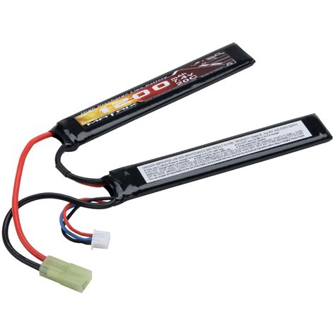 BATERIA AIRSOFT MATRIX HIGH 7 4V BUTTERFLY TYPE LIPO Universal De