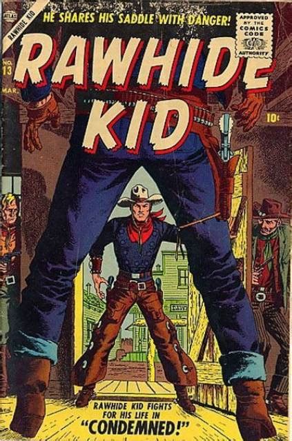 Rawhide Kid 1 The Rawhide Kid Issue