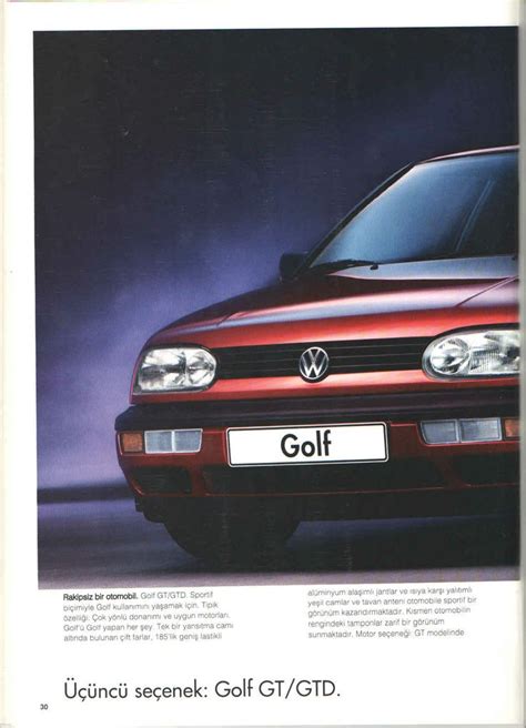 1996 Volkswagen Golf Gtd