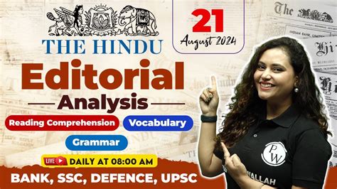 Editorial Analysis 21 August 2024 The Hindu Editorial Vocab