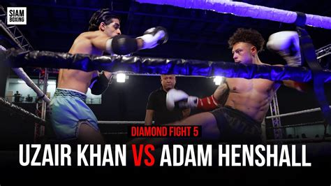 Uzair Khan Vs Adam Henshall Full Fight Great Comeback Youtube