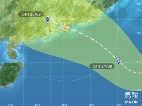 【打風消息】熱帶風暴「馬鞍」料周四清晨最接近本港 明晚考慮發出一號戒備信號 香港經濟日報 Topick 新聞 社會 D220822