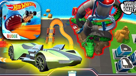 Hot Wheels Unlimited Dragon Fire Set Custom Track Gameplay Ios