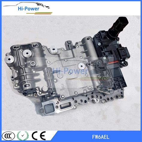 Válvula Solenoide FW6AEL FW6A EL transmisión automática accesorios