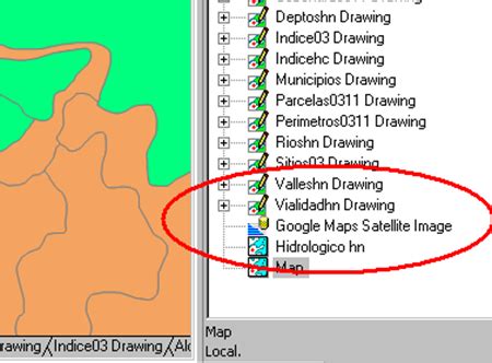 How To Connect A Map With Google Earth Geofumed Gis Cad Bim