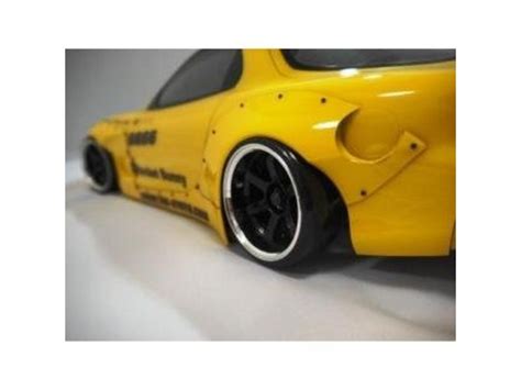 Addiction Rc Ad014 4 Mazda Rx 7 Rocket Bunny Body Kit Full Set