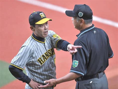 阪神・岡田監督 屈辱「8－0返し」食らった 「レフトから見れるんか」ファウル判定怒りの猛抗議 「甲子園帰ってからや」 阪神タイガース デイリースポーツ Online