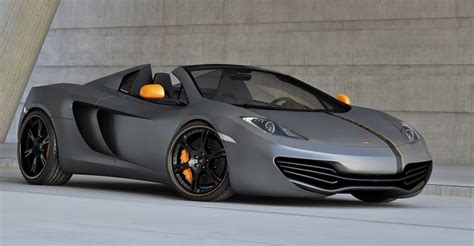 Wheelsandmore Takes McLaren MP4-12C Spider to 700 HP - autoevolution